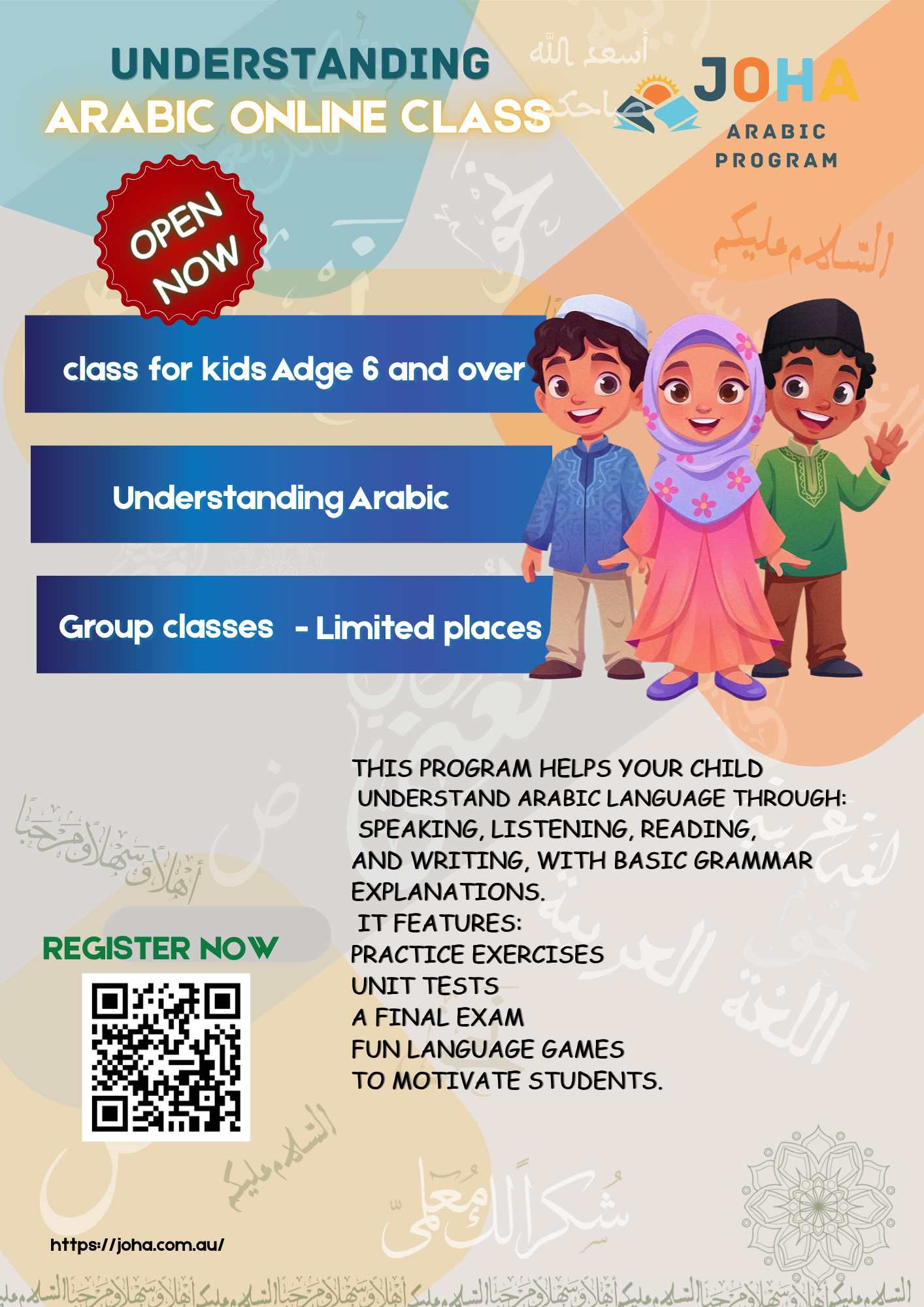 Joha Arabic course 