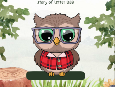 Story of letter Baa